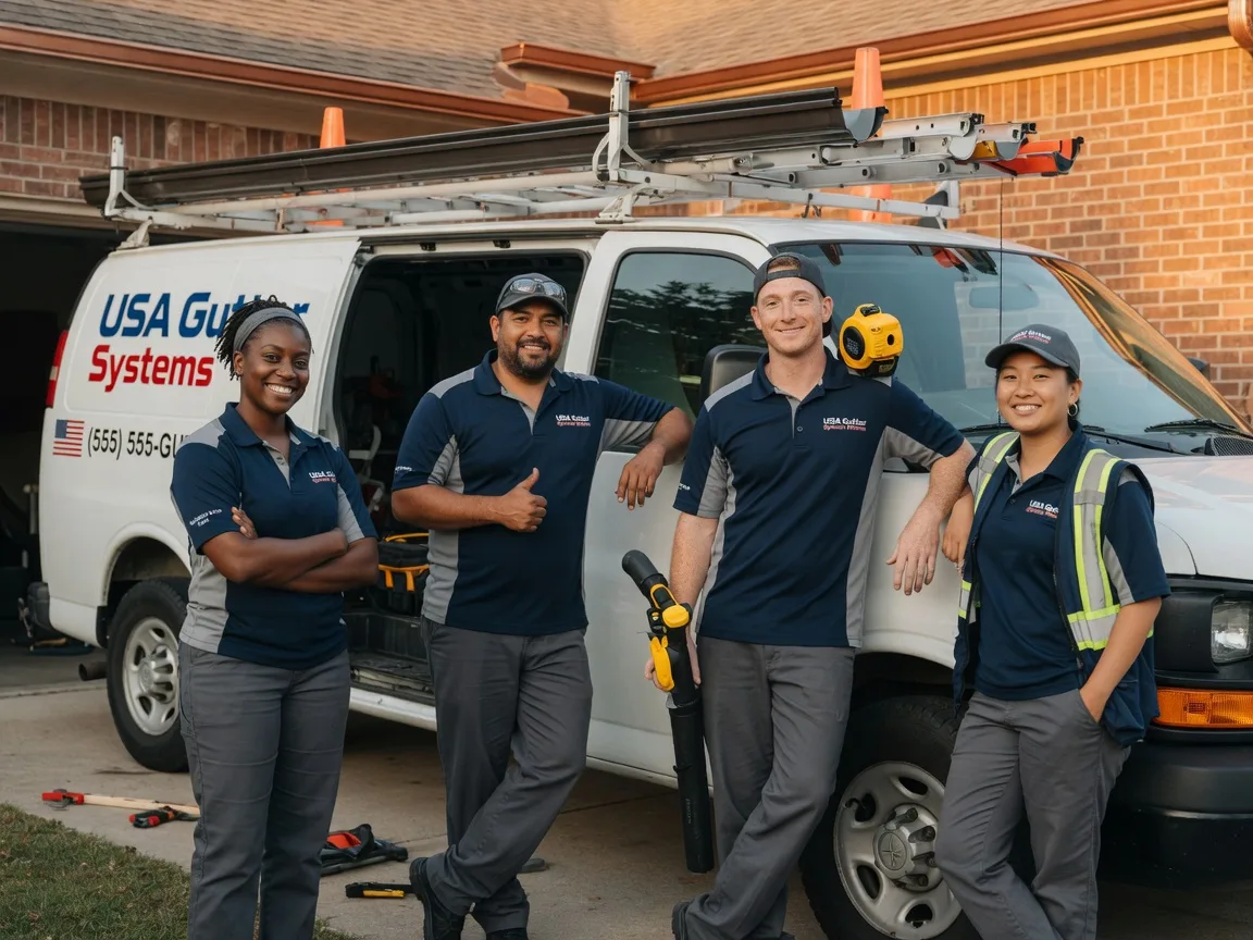 Gutter Installation company in Kosse, TX